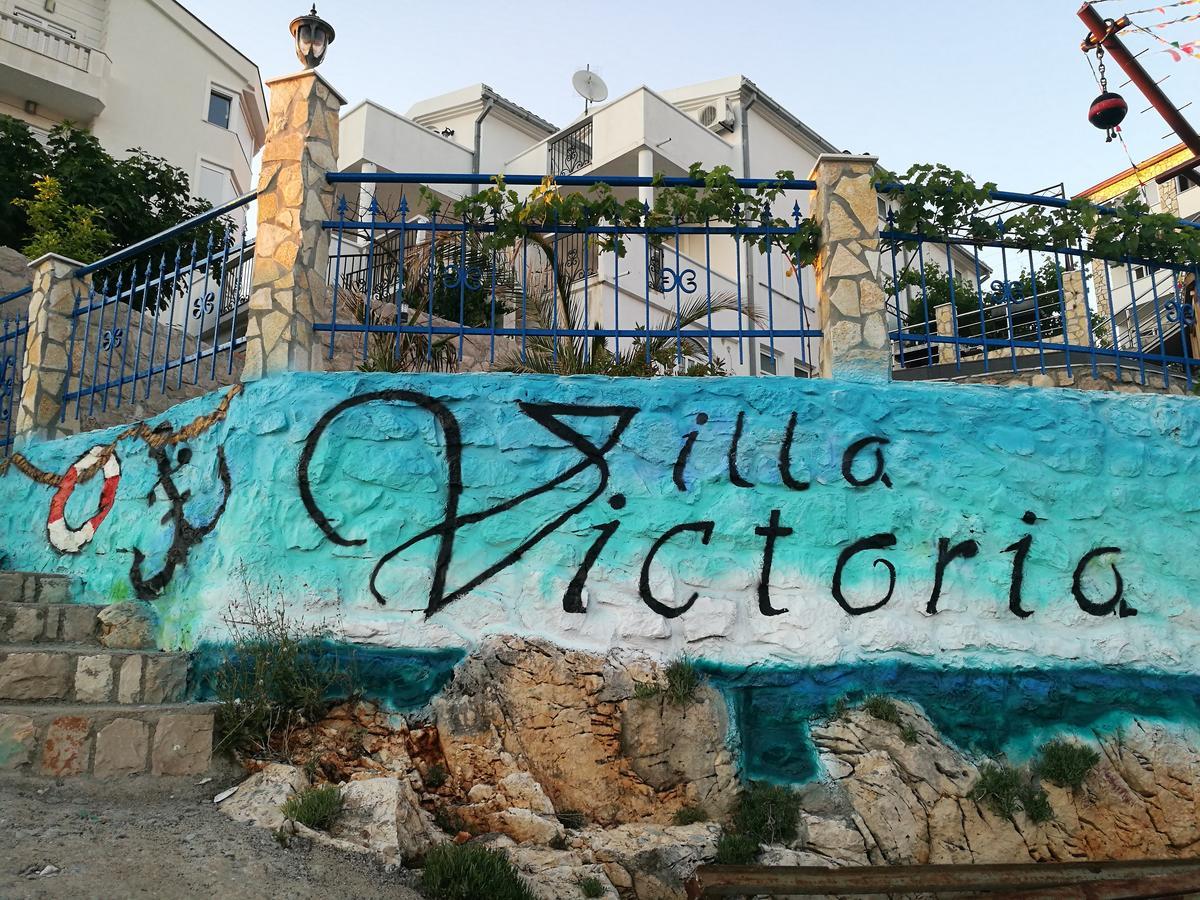Villa Victoria Hladna Uvala Utjeha-Bušat Eksteriør billede